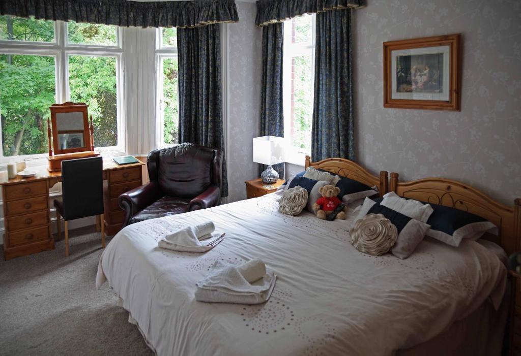 Bed and Breakfast The Grove Вітбі Номер фото